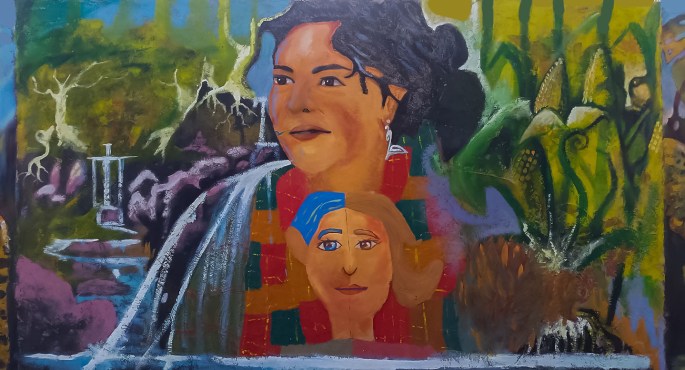 Mural Exterior Berta